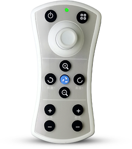 手持摇杆遥控 无菌调节